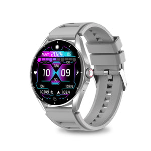 Smart hodinky Aligator Watch Amoled, strieborná