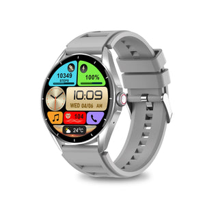 Smart hodinky Aligator Watch Amoled, strieborná