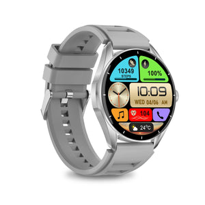 Smart hodinky Aligator Watch Amoled, strieborná