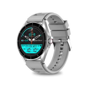 Smart hodinky Aligator Watch Amoled, strieborná