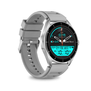 Smart hodinky Aligator Watch Amoled, strieborná