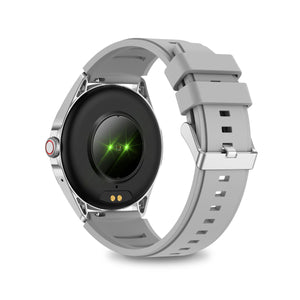 Smart hodinky Aligator Watch Amoled, strieborná