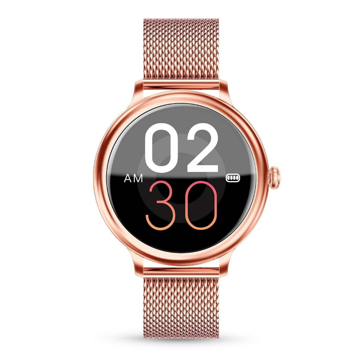 Smart hodinky Aligator Watch Grace, rose gold VYBALENÉ