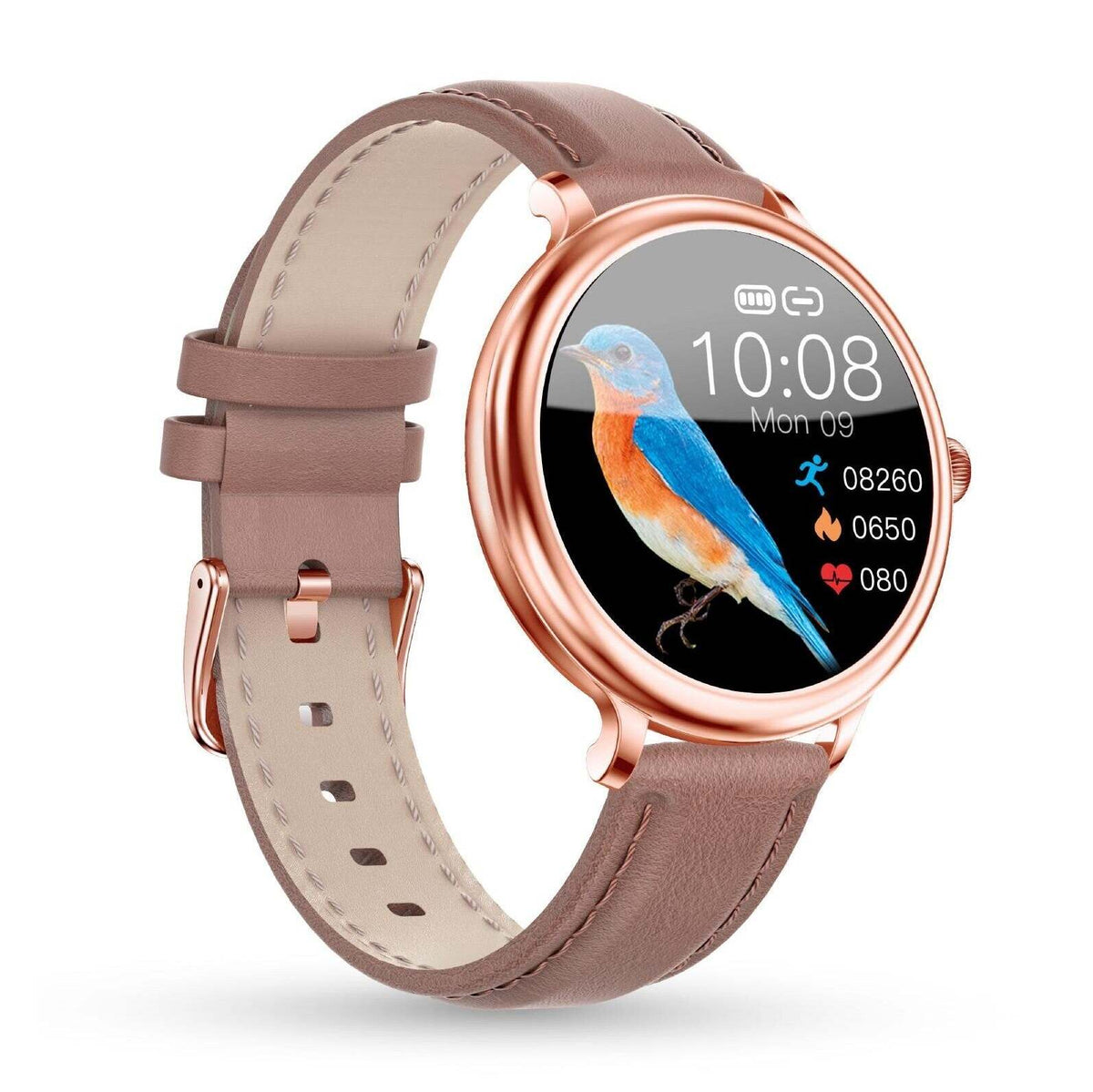 Smart hodinky Aligator Watch Grace, rose gold VYBALENÉ