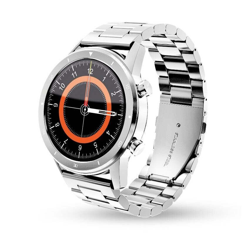 Smart hodinky Aligator Watch Pro, 3x remienok, strieborná POŠKODENIA