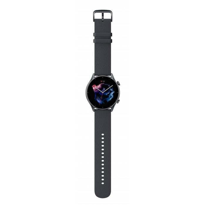 Smart hodinky Amazfit GTR 3, čierna VYBALENÉ