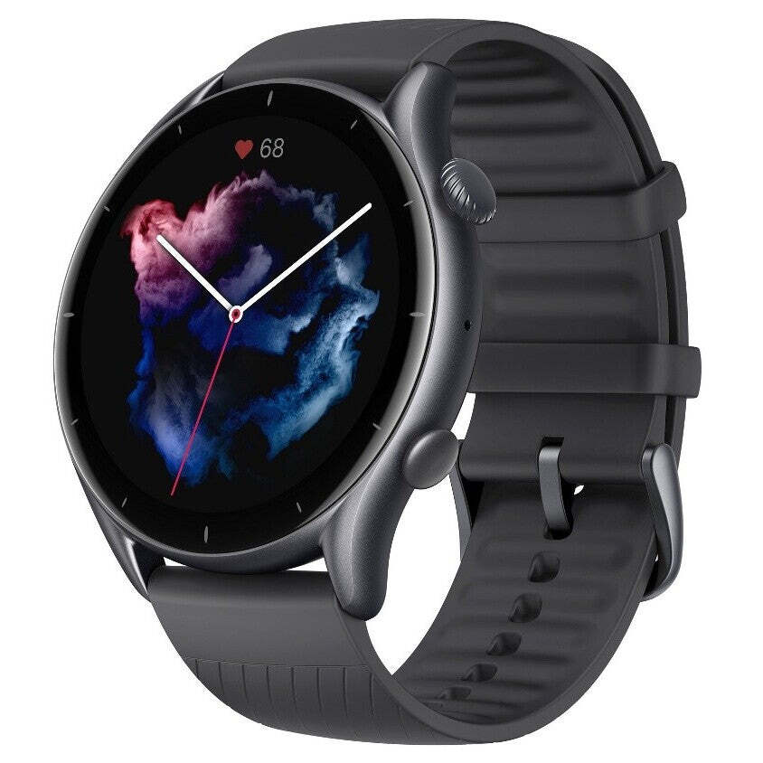 Smart hodinky Amazfit GTR 3, čierna VYBALENÉ