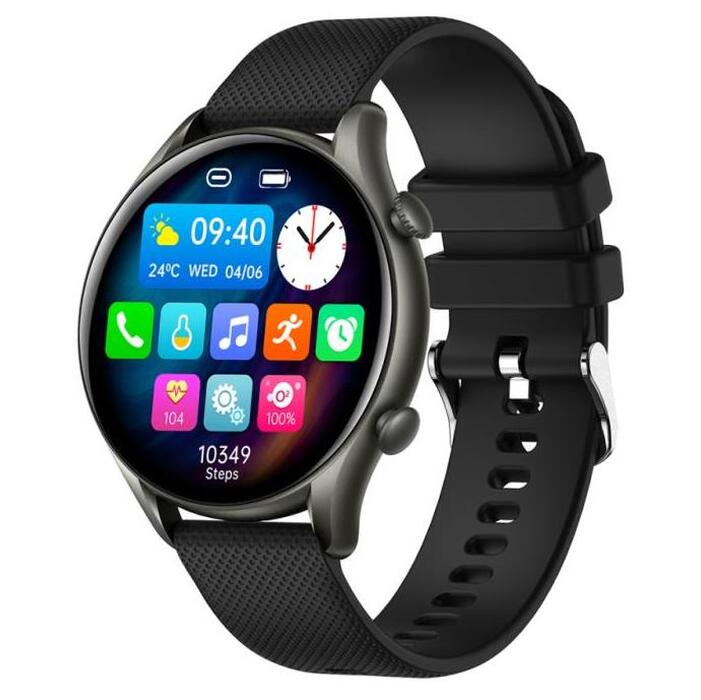 Smart hodinky MyPhone Watch EL, Bluetooth, čierna POŠKODENÝ OBAL