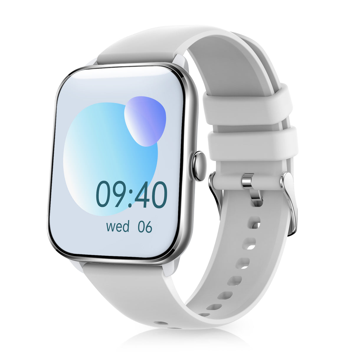 Smart hodinky Niceboy Watch 3, bluetooth, arctic silver VYBALENÉ