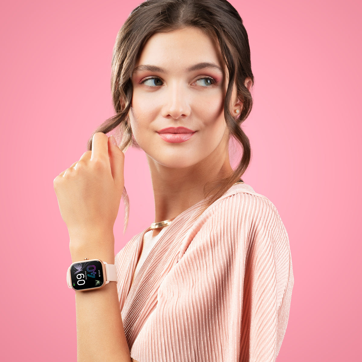 Smart hodinky Niceboy Watch 3, bluetooth, rose gold JAVÉ ZNÁMKY POUŽITIA