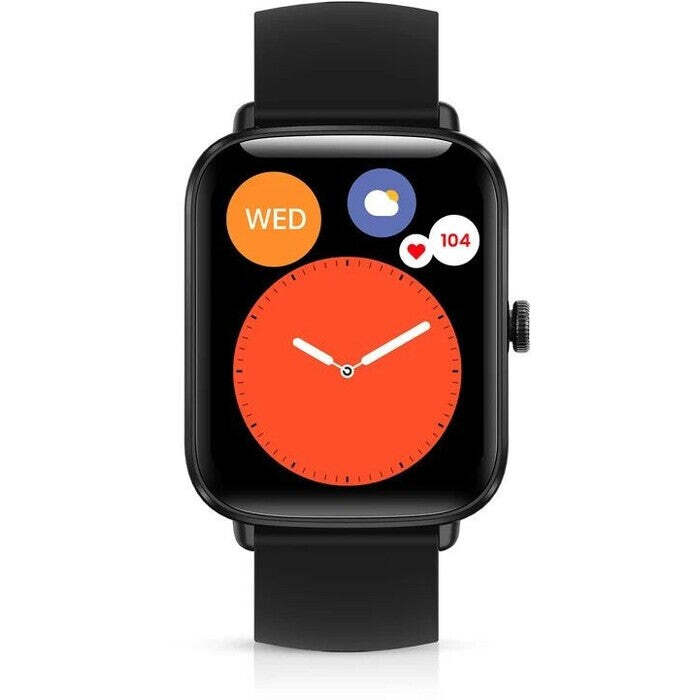 Smart hodinky Niceboy Watch Lite 3, čierna