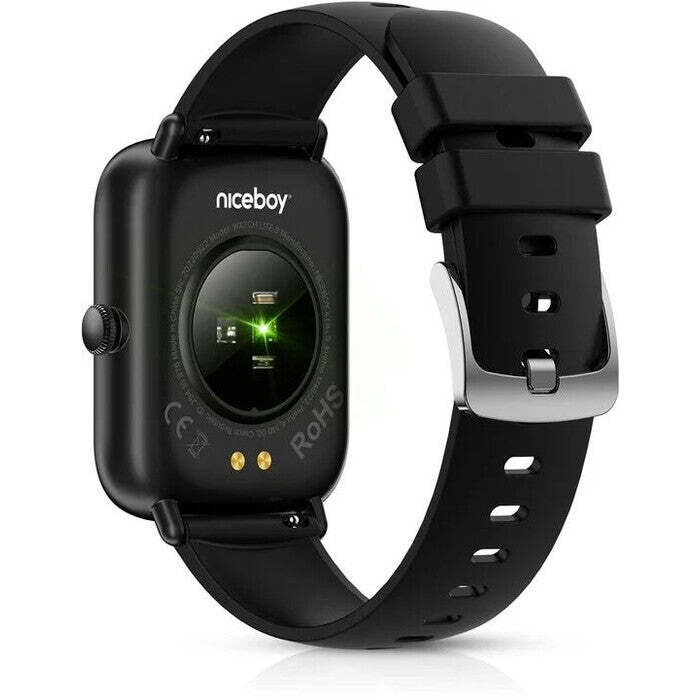 Smart hodinky Niceboy Watch Lite 3, čierna