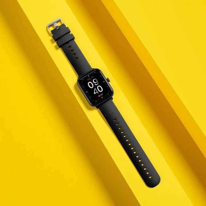 Smart hodinky Niceboy Watch Lite 3, čierna