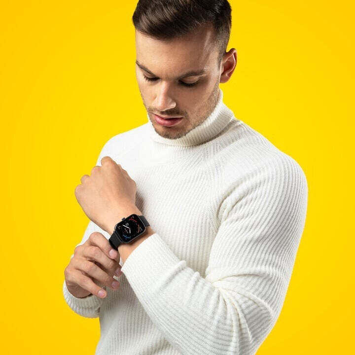 Smart hodinky Niceboy Watch Lite 3, čierna VYBALENÉ