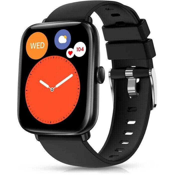 Smart hodinky Niceboy Watch Lite 3, čierna VYBALENÉ