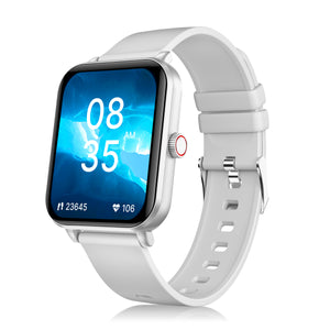 Smart hodinky Niceboy Watch Lite 4, arctic silver