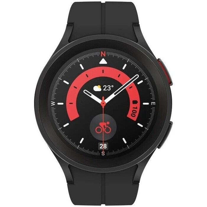 Smart hodinky Samsung Galaxy Watch 5 Pro, čierna VYBALENÉ