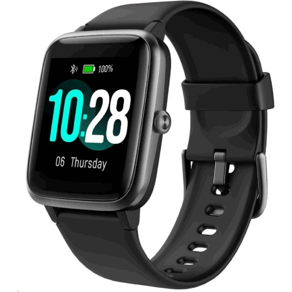 Smart hodinky UleFone Watch, čierne