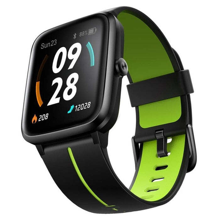 Smart hodinky UleFone Watch GPS, zelené