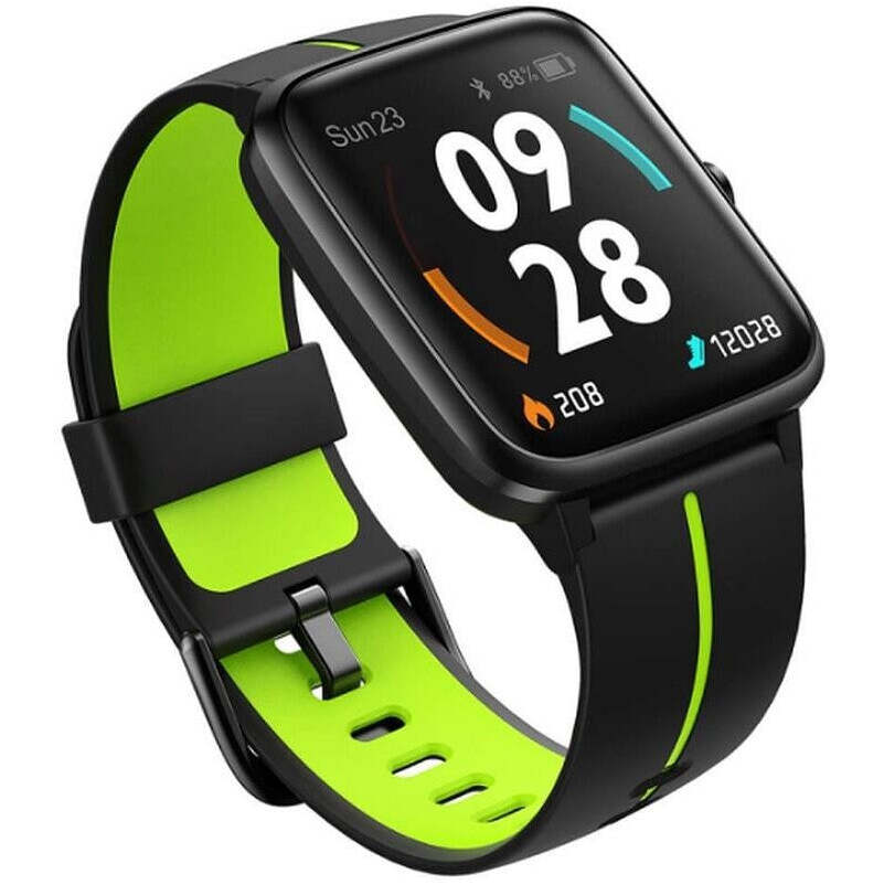 Smart hodinky UleFone Watch GPS, zelené