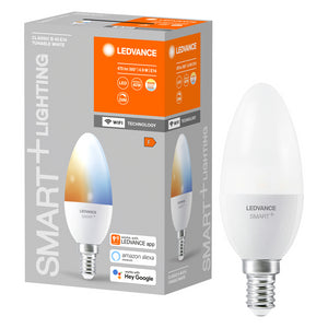 SMART LED CLASSIC B 40 E14 TUNABLE WHITE 4,9 W stmievateľná