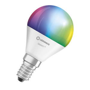 SMART LED CLASSIC P 40 E14 MULTICOLOR 4,9 W RGBW stmievateľná