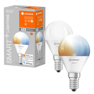 SMART LED CLASSIC P 40 E14 TUNABLE WHITE 4,9 W stmievateľná