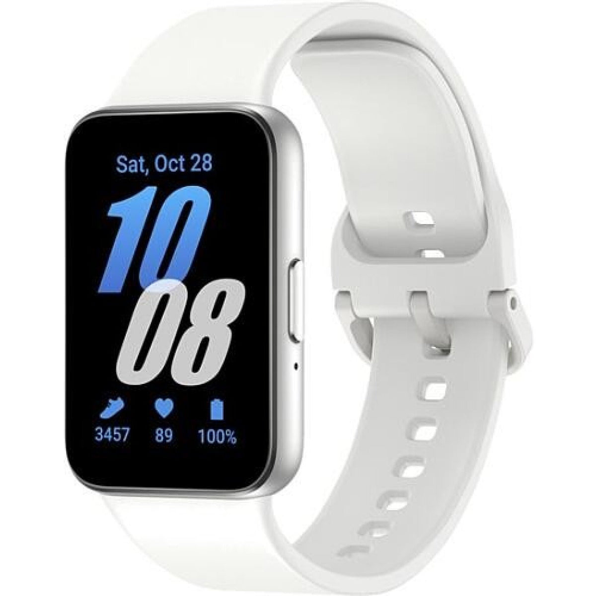 Smart náramok Samsung Galaxy Fit3 SM-R390NZSAEUE, strieborný