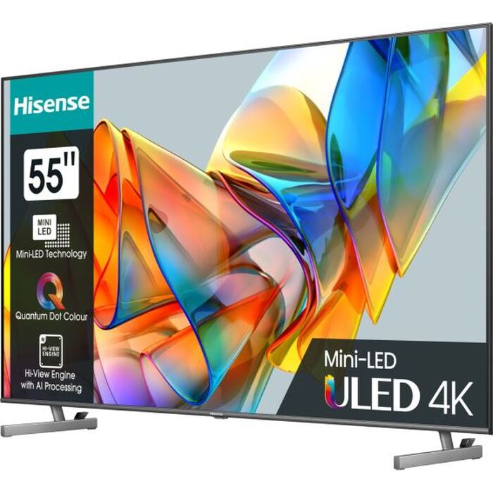 Smart televízia Hisense 55U6KQ (2023) / 55&quot; (139cm) POŠKODENÝ OBAL