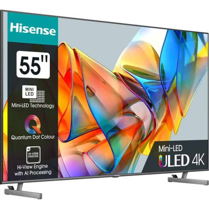 Smart televízia Hisense 55U6KQ (2023) / 55&quot; (139cm) POŠKODENÝ OBAL