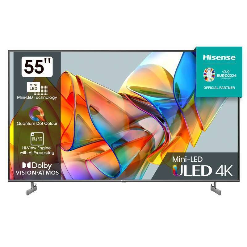 Smart televízia Hisense 55U6KQ (2023) / 55&quot; (139cm) POŠKODENÝ OBAL