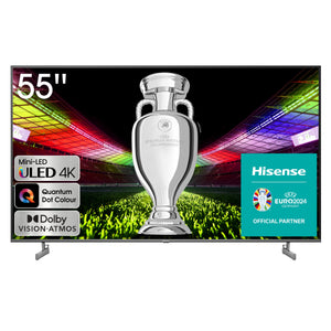 Smart televízia Hisense 55U6KQ (2023) / 55" (139cm) POŠKODENÝ OBAL