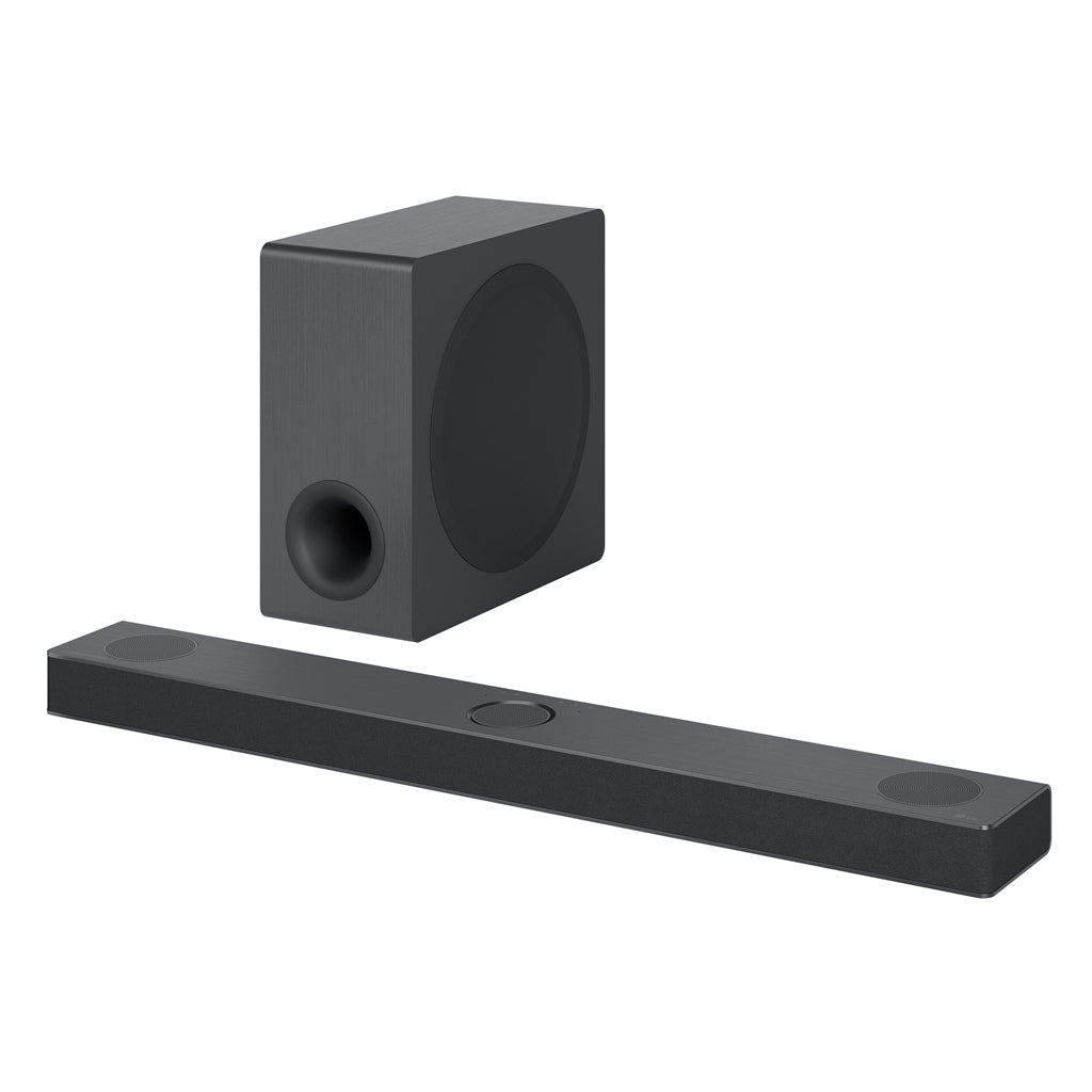 Soundbar LG S80QY, 3.1.2, 480W, Dolby Atmos