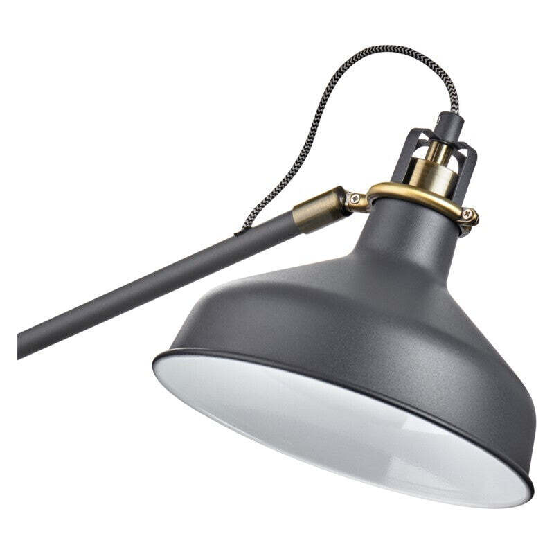 Stojacia lampa Arthur Emos Z7610, tmavo šedá VYBALENÉ