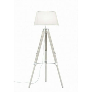 Stojacia lampa Trio RE R40991001, biela POŠKODENÝ OBAL