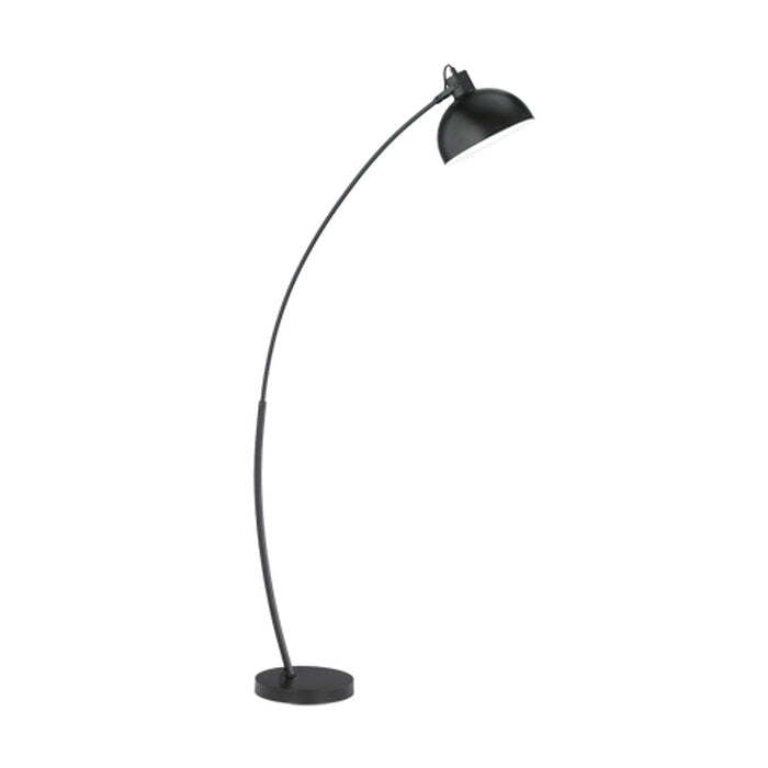 Stojacia lampa Trio RE R46041002, čierna POŠKODENÝ OBAL