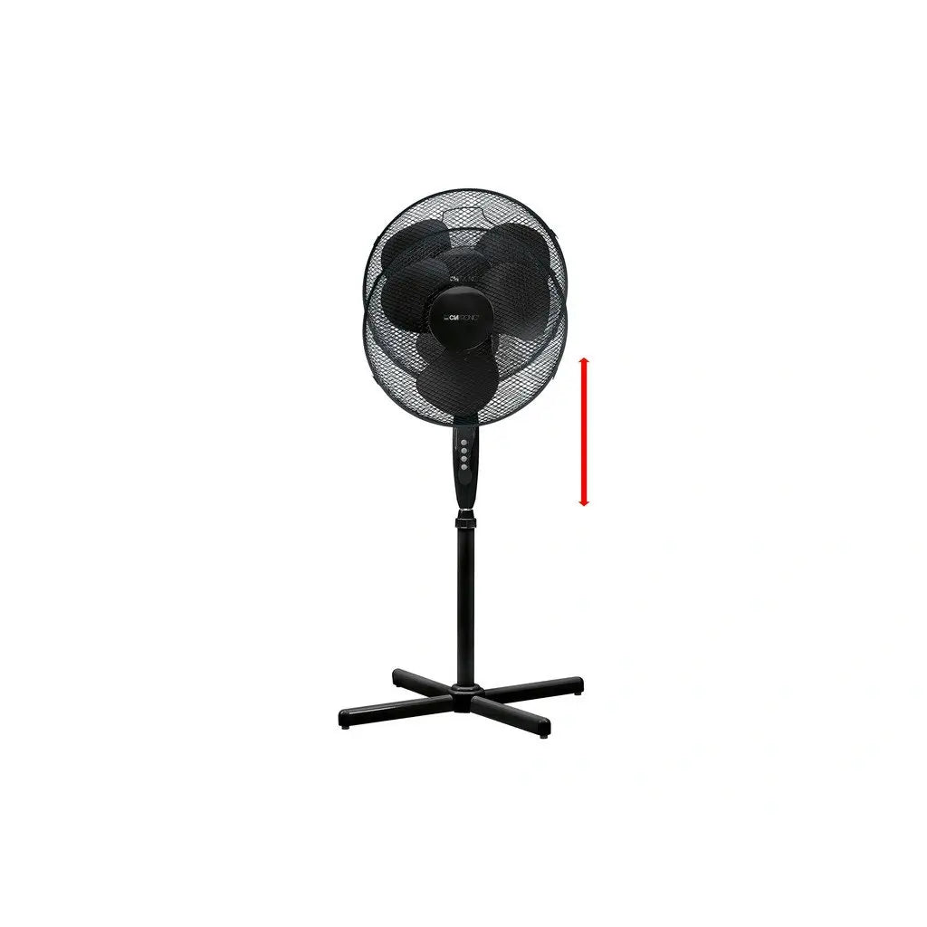 Stojanový ventilátor Clatronic VL 3603 černý