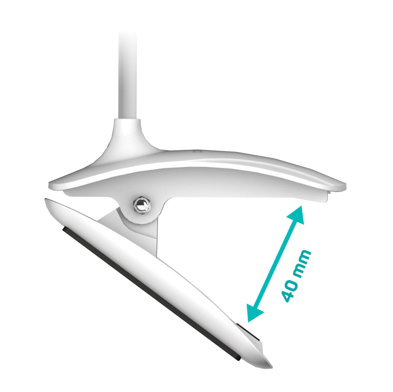 Stolná LED lampička CONNECT IT CLIP 7020, biela