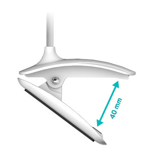 Stolná LED lampička CONNECT IT CLIP 7020, biela