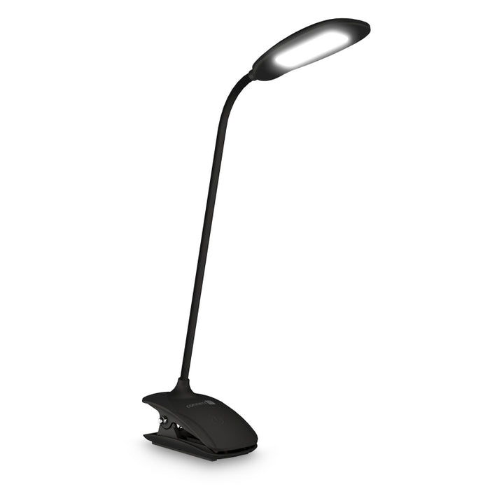 Stolná LED lampička CONNECT IT CLIP 7020, čierna