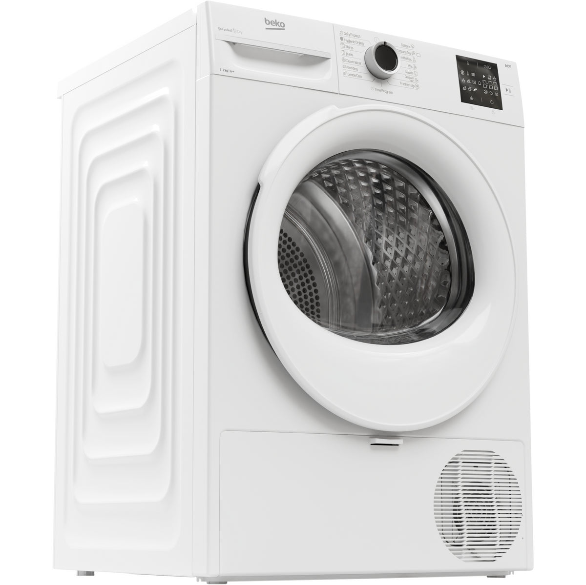 Sušička bielizne Beko BM3T37230W, A++, 7 kg