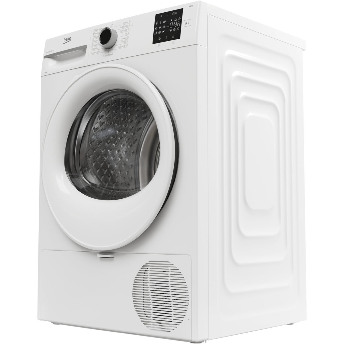 Sušička bielizne Beko BM3T37230W, A++, 7 kg