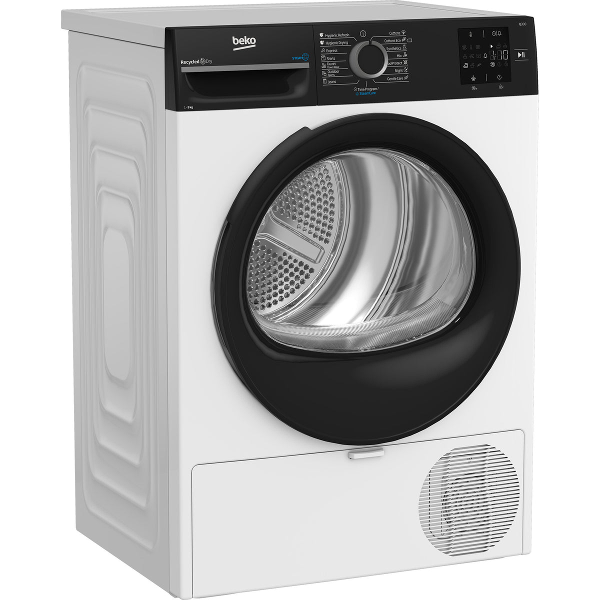 Sušička bielizne Beko BM3T3924WBB, A+++, 9 kg