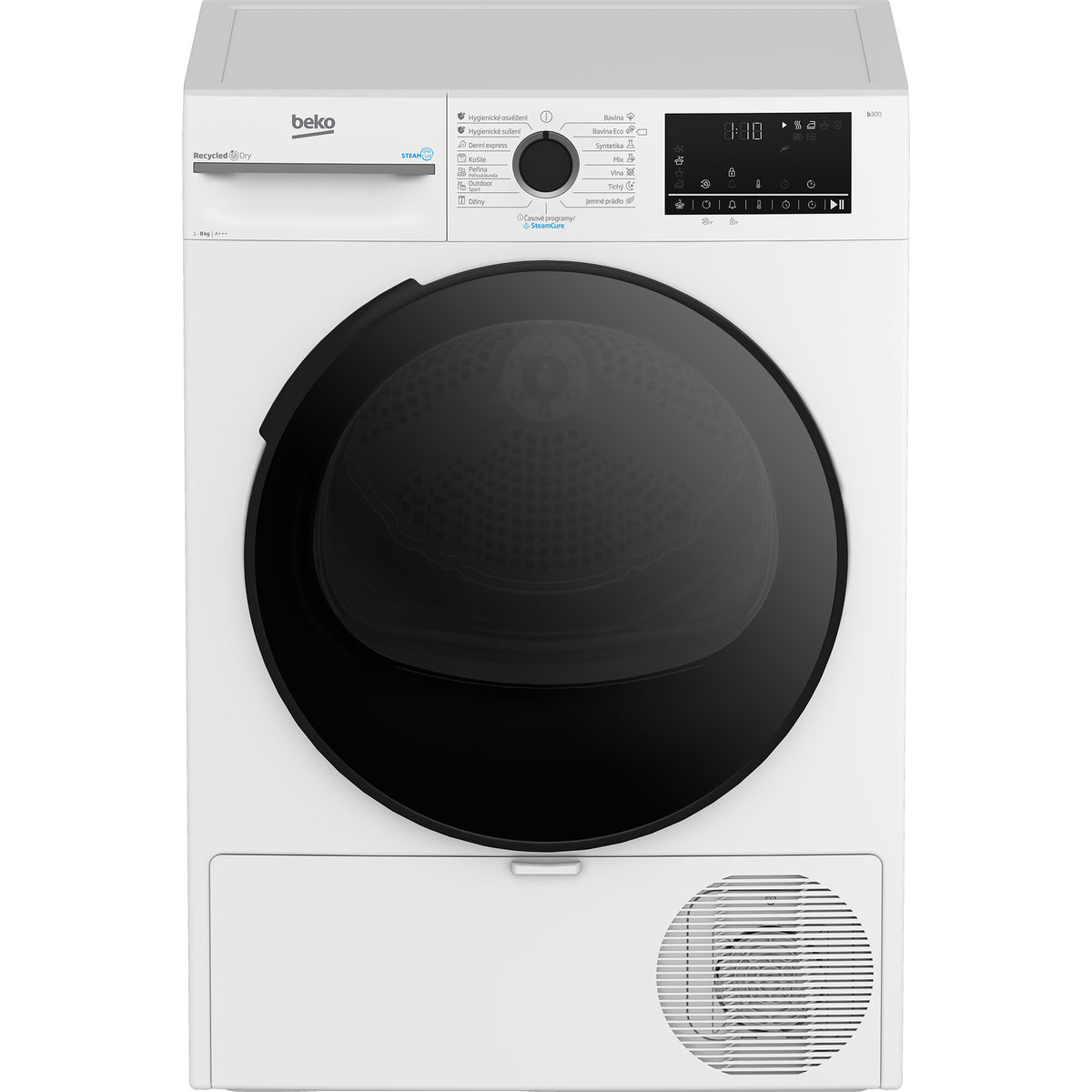 Sušička bielizne Beko BM3T4824WC, A+++, 8 kg