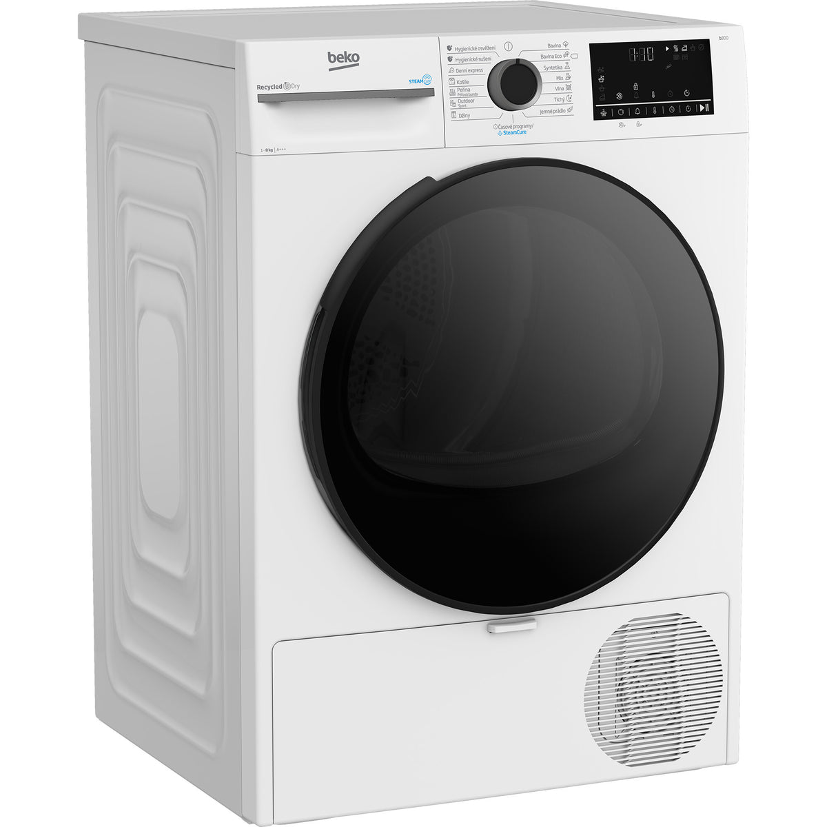 Sušička bielizne Beko BM3T4824WC, A+++, 8 kg