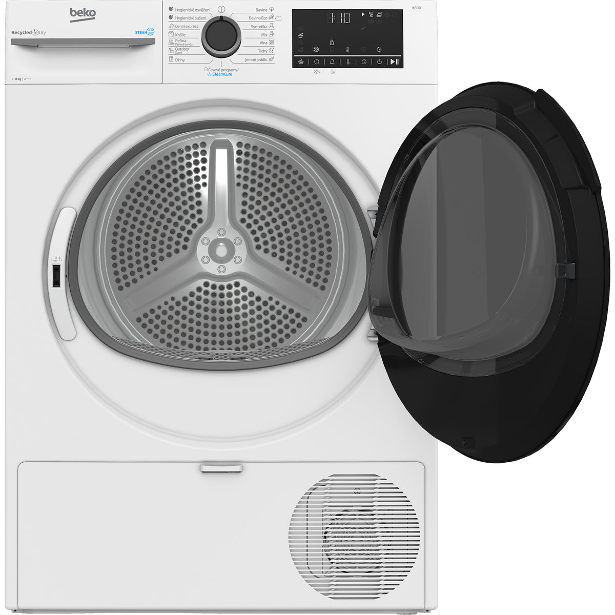 Sušička bielizne Beko BM3T4824WC, A+++, 8 kg