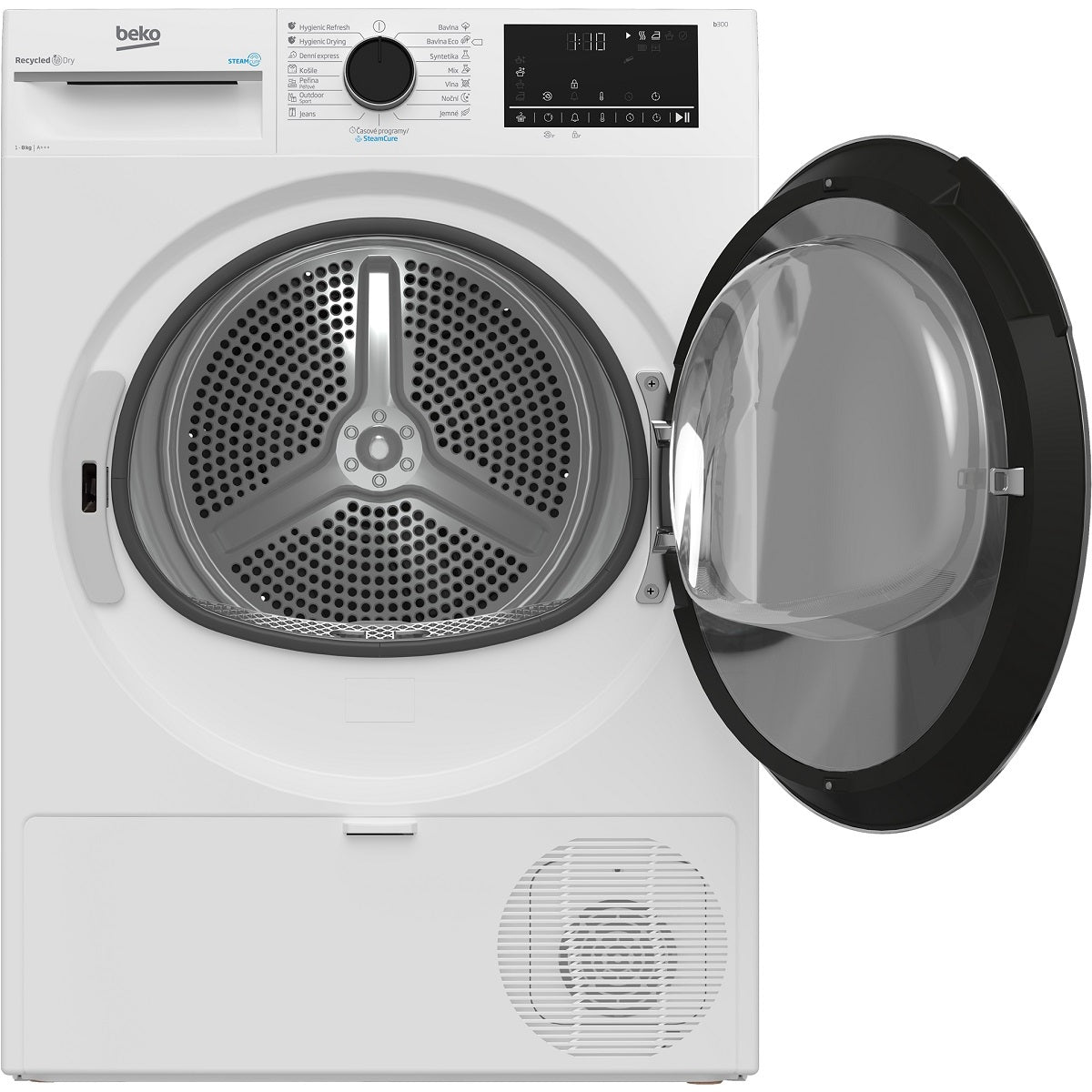 Sušička bielizne Beko DPY8506GXB2, A+++, 8 kg