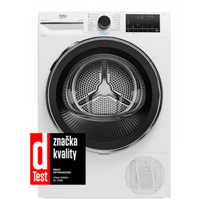 Sušička bielizne Beko DPY8506GXB2, A+++, 8 kg