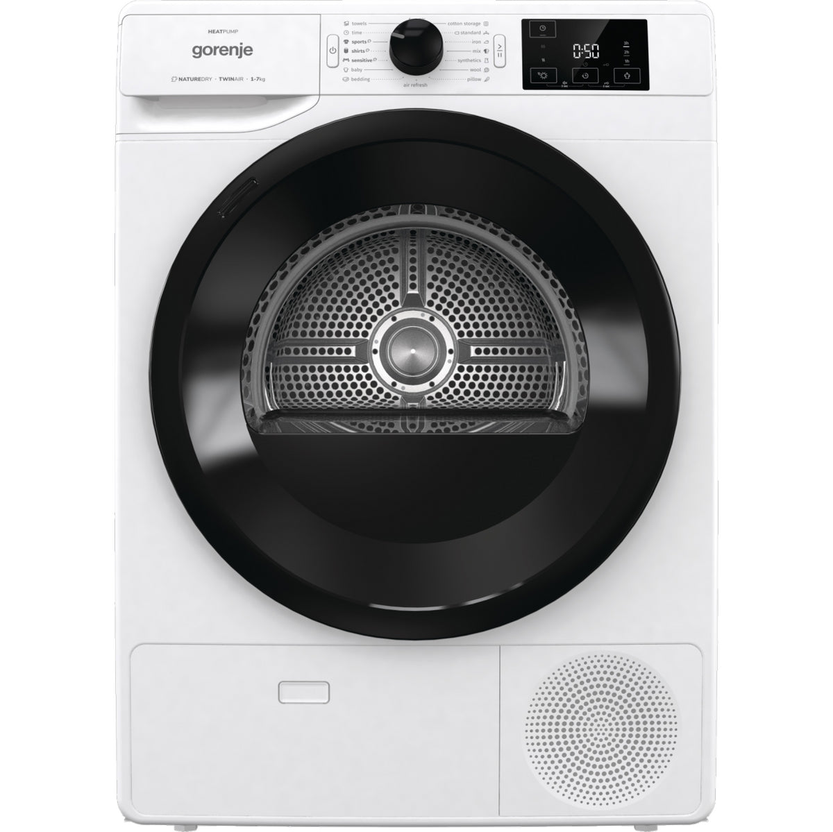 Sušička bielizne Gorenje DNE72/GN, A, 7kg