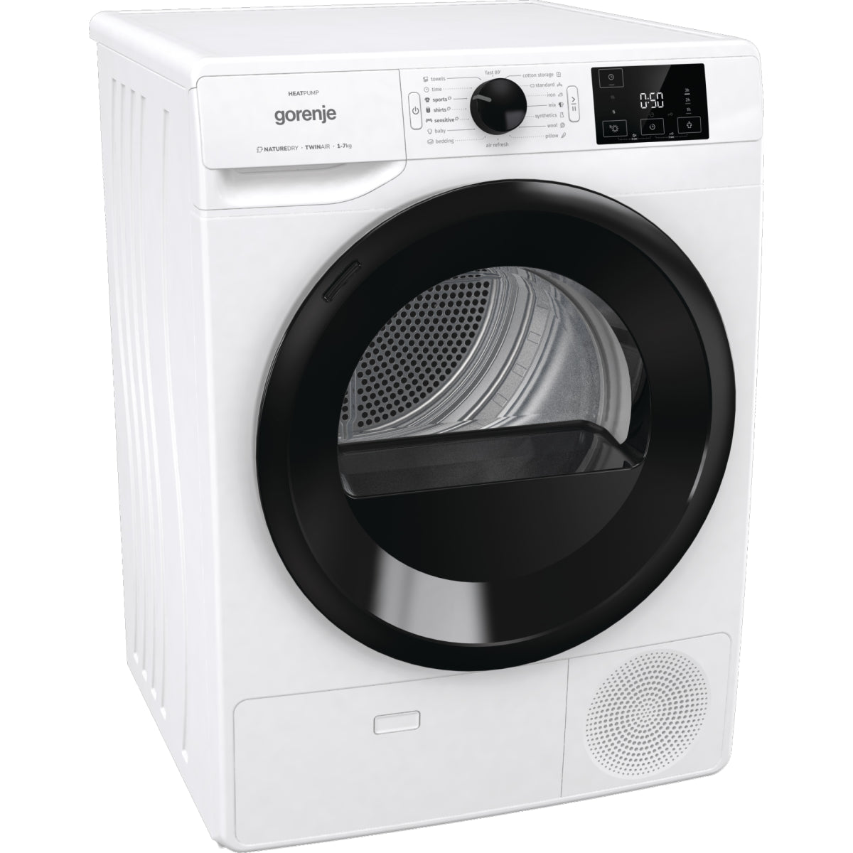 Sušička bielizne Gorenje DNE72/GN, A, 7kg